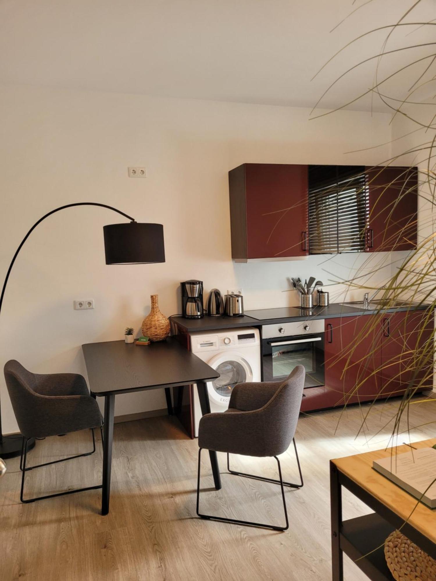 Waldstadt-Apartments Iserlohn Exteriér fotografie